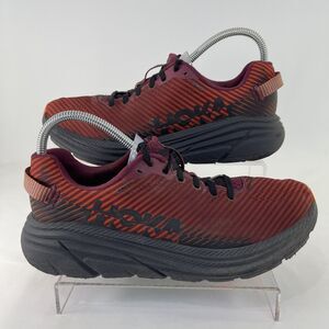 NEW IN BOX Hoka Arahi 7 Men\'s Running Shoes Gray White Red Size 9.5 2E Wide Men main image 2